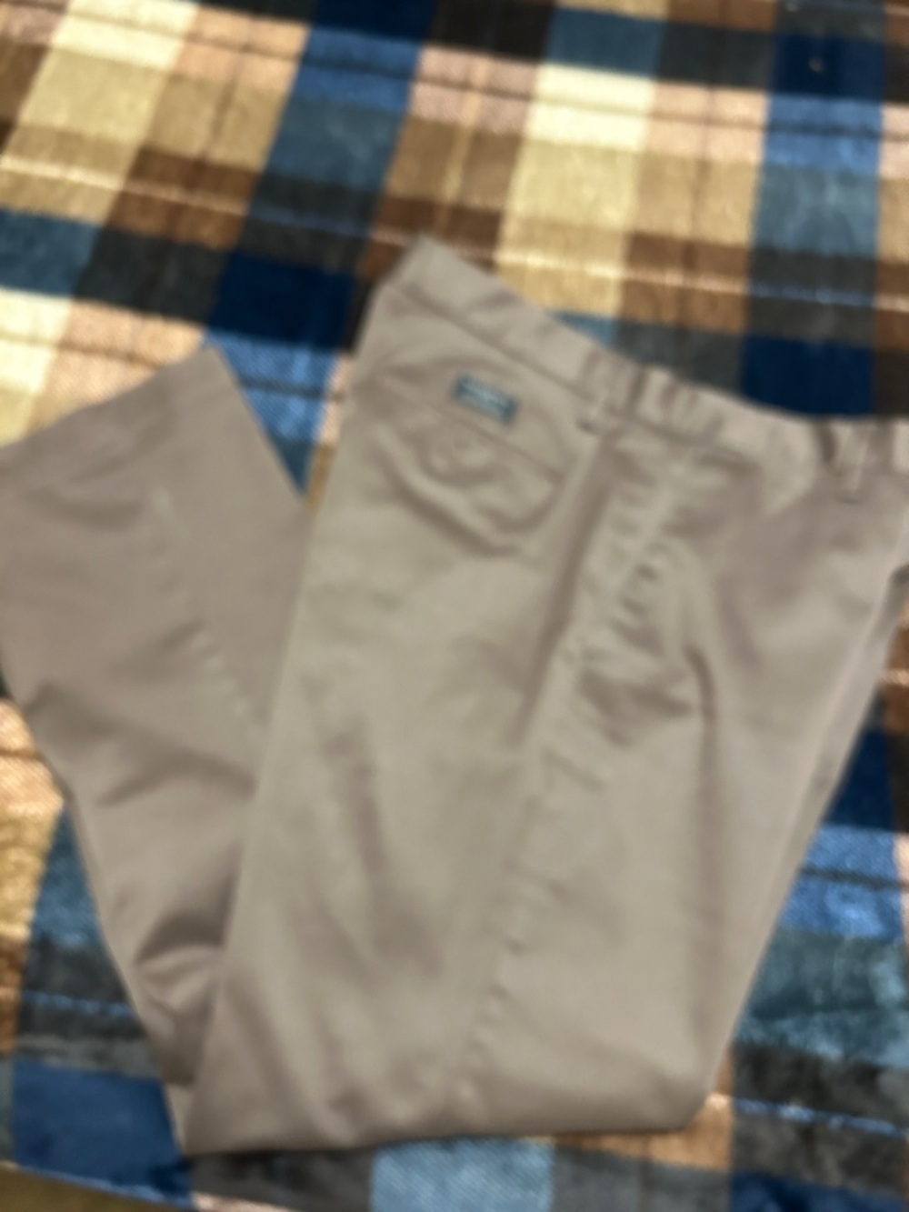 Banana Republic Men's Khaki Pants - Light Beige